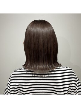 アルヴァ(ALVA) ◯セットが楽なオシャレな質感ボブ(那覇新都心)