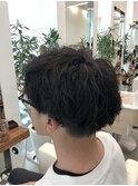 メンズパーマ