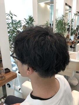 カッツ 駅家店(CUT S) メンズパーマ