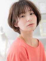 モッズヘア 上尾西口店(mod's hair) 斜めバング前下がりマッシュショートボブTb4上尾20代30代40代