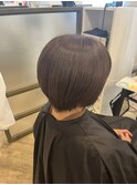髪質改善メテオトリートメント×艶髪ショート