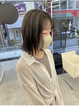 ブラウン(Brown) 【 MIKU 】ナチュラルハイライトカラー★