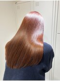 ◎艶髪の大定番！◎カッパーブラウン×髪質改善