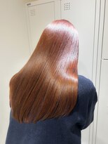 アヴァンス 西宮北口(AVANCE.)&nbsp;◎艶髪の大定番！◎カッパーブラウン×髪質改善