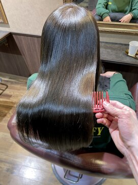 アイノアクロノス 新大久保(AInoa CRONOS) 髪質改善ヘアエステ～プレミアムカラーエステ～