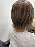 Hair Salon for D × 外ハネ