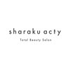 シャラクアクティ(sharaku acty)のお店ロゴ