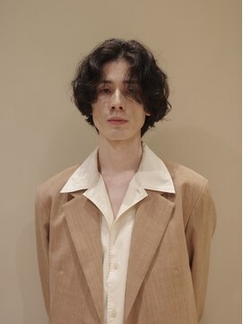 ネロ ヘアサロン 渋谷(NERO HAIR SALON) 【眞下秋歩】クラシック×モードなパーマスタイル