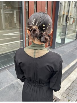 ロレト(Loreto) ヘアセット