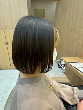 ユニックス イオンモール春日部店(UNIX) インナーぱつっとボブ