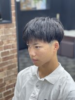 ケースタイル(K-style)&nbsp;ツーブロック