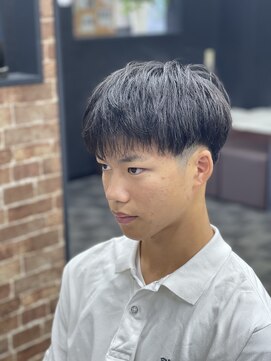 ケースタイル(K-style) ツーブロック