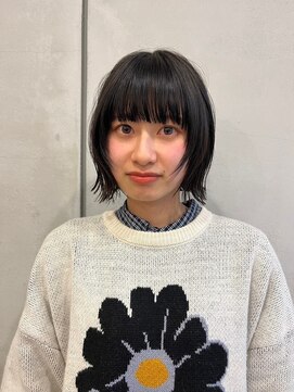リアス ヘアデザイン(rias) 顔周りレイヤーボブ