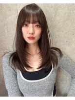 サイン 渋谷(SIGN)&nbsp;ザクザクレイヤーカット巻き方簡単ロング韓国アイドル表参道渋谷