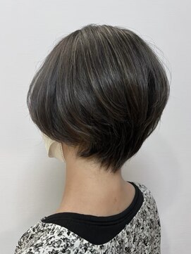 ナナナ パレナ 宝塚店(nanana parena) 大人可愛い似合わせショート/40代50代60代/白髪カバー