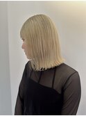 ブロンドボブ