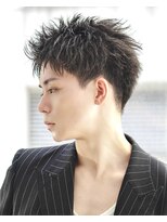 オーシャントーキョー 渋谷神南(OCEAN TOKYO)&nbsp;ベリショスパイキーショートべリーショートアップバングメンズ