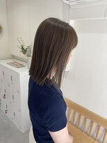 ウニ(uni)&nbsp;◯ブリーチなしオリーブベージュ