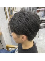 クラビス(CLAVIS)&nbsp;メンズカット×パーマ