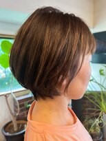 ハディーカヘアー(Hadeeca hair) 【hadeecahair】ショートボブ