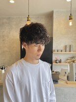 フィル(fil.)&nbsp;マッシュ×波巻きプードルパーマ