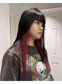 インナーカラー/フェイスフレーミング