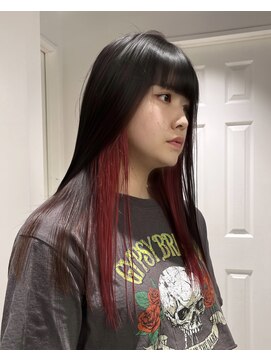 ゼスト 八王子店(ZEST) インナーカラー/フェイスフレーミング