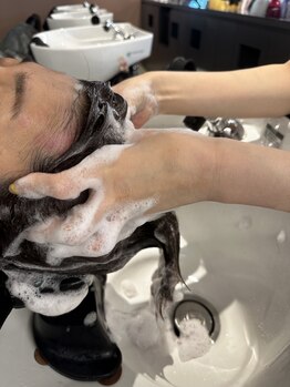 ビスチェ(Vische)の写真/頑張るあなたに癒しの時間をお届け◇頭筋リリースヘッドスパで、こりをほぐし至福のリラックスタイムを♪