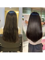 リーホリエ(Lee Horie) 地毛風/ナチュラル仕上がり/髪質改善ストレート