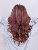 アナザヘアー なんば 高島屋前店(ANAZA hair)&nbsp;韓国風ヨシンモリ＆フェアリーピンク♪