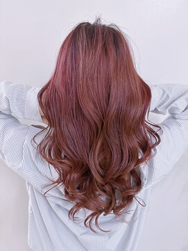 アナザヘアー なんば 高島屋前店(ANAZA hair) 韓国風ヨシンモリ＆フェアリーピンク♪
