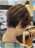 小顔ショート