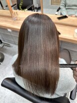 パレット 伊勢原店(Palette)&nbsp;梅雨前に！艶ストレート