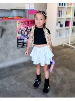 アンゼロ(UNZELO)&nbsp;ブロンドミニギャルコーンロウ