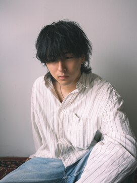 マール 矢場町(MARL) ニュアンスウルフ/ニュアンスパーマ