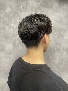 ナナシ(nanac) ゆるっとニュアンスパーマ