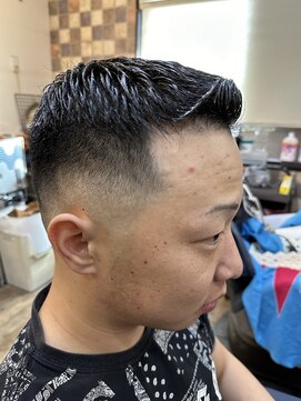 ヘアーサロン タムラ フェードスタイル