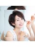 【白髪染め☆カット+リタッチ+TOKIOトリートメント】￥16,400⇒￥11,400