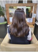 ☆ロング/オリーブブラウン/艶髪　10代20代