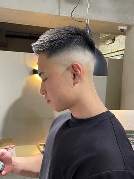 ハーツ バイ レックス 中野(HEARTS by rex) スペインカール/ニュアンスパーマ/韓国マッシュ[中野駅]