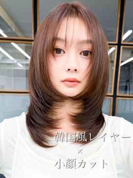 スタートウキョウ 渋谷(STAR TOKYO) 【韓国レイヤームルギョル巻きシースルーバング】艶髪大人可愛い