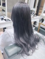 デイズ(days)&nbsp;ブリーチ1回透明感カラー☆ダークアッシュラベンダーグレージュ