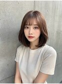 大人可愛い小顔前下がりボブ×ナチュラルボブ×ミニボブ20代30代