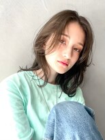 ギークス(GEEKS)&nbsp;【GEEKS渋谷】ナチュラルレイヤー/グレージュ/冬カラー/20代30代