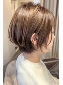 辺見えみりさん風ショート　◎30代40代50代60代