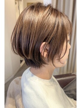 ボニークチュールドットエス(.S) 辺見えみりさん風ショート レイヤーショート ◎30代40代50代60代