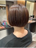 【木村】切りっぱなしボブ