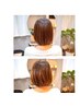 平日限定　大人女性のための乾かしてまとまるカット髪質改善トリートメント