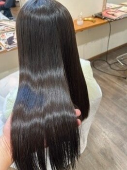 ヘアデザイン フェリス(Hair Design Feliz)の写真/『アンダーセブン使用◇』アミノ酸、タンパク質などをパーマカラーに足し、ダメージ軽減◎髪質改善◎強化◎