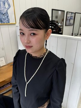 ベニス(VENICE) カチモリとぺたっと前髪◎